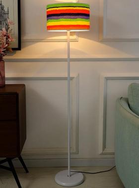 Floor lamp bedroom bedside warm adjustable simple