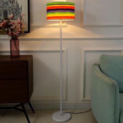 Floor lamp bedroom bedside warm adjustable simple