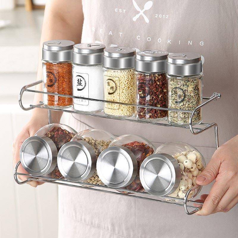 100ml Spice Jar Spice Bottle Salt Pepper Seasoning Container