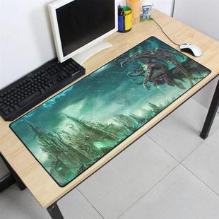 world of warcraft alliance tribal gaming mouse pad lock cu