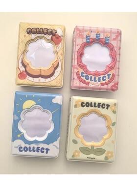 Cartoon Bear Photo Album 3 Inch Photocard Holder Korean Idol