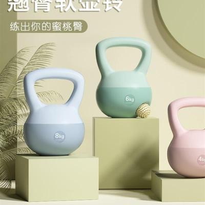 彩色壶铃女小哑铃Colorfu