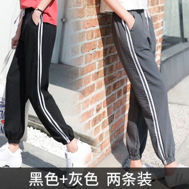 女装夏季7分运动裤子2019夏天潮流马裤韩版中裤宽松5五分休闲短在类目 女装/女士精品, 裤子, 休闲裤中 - 来自Buy2taobao.com提供专业的淘宝代购服务