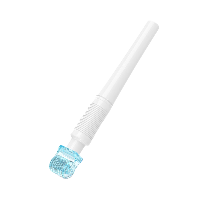 小微针滚轮三合一皮肤滚针家用米诺导入局部生发头皮眼部出液跨境