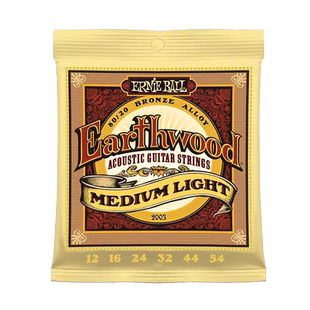 美产Ernie Ball民谣吉他弦 2003磷黄铜木eb琴弦2146一套6根装2004