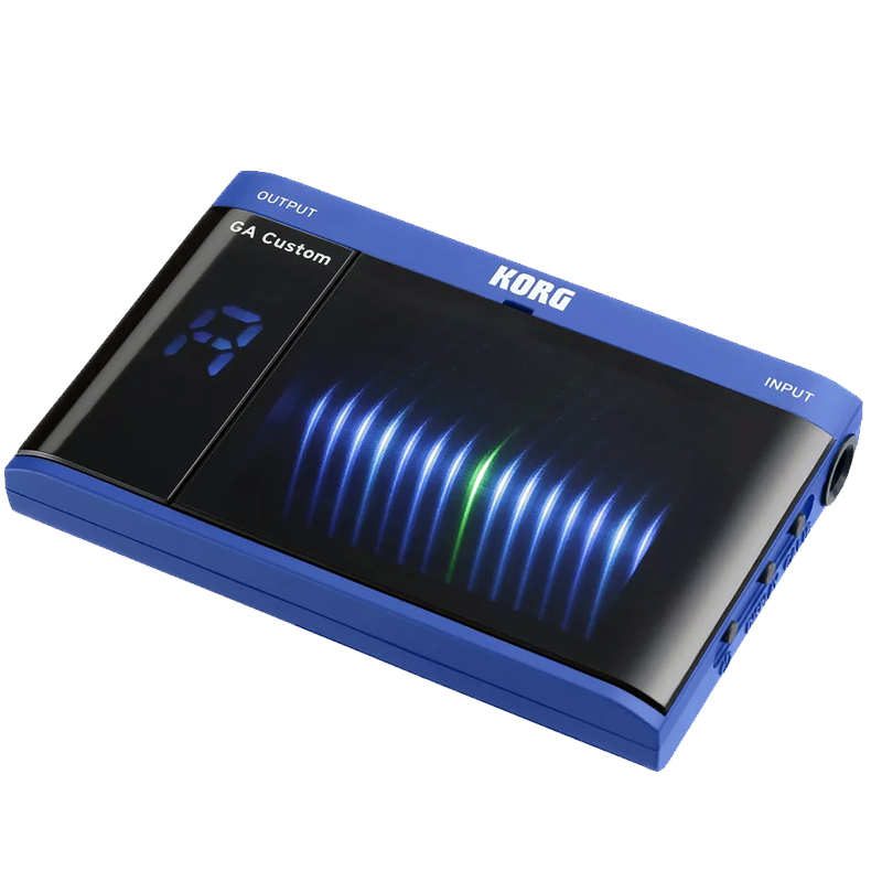korg原装正品ga-cs3d吉他调音器