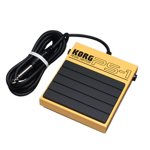 KORG原装 PS-1延音踏板 电子琴钢琴合成器MIDI键盘PS1脚踏控制器