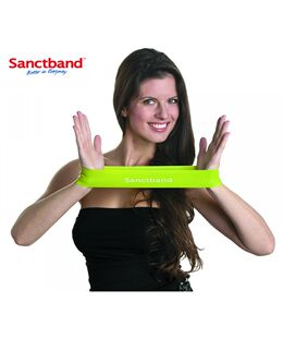 Sanctband 进口训练带 瑜伽塑形拉力带 弹力带 健身弹力环 弹力圈