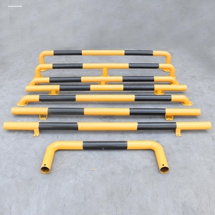 u型钢管挡车器倒车限位器阻车轮防撞汽车停车位地挡杆止退器