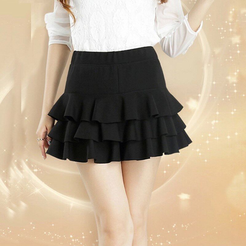 Big size dress 200 Pounds of fat mm spring and autumn Paige Show thin Leggings Fat sister Cake skirt Short skirt skirtin the Women's clothing/Boutique , Skirts  category - from Buy2taobao.com to provide professional Taobao agent buy service