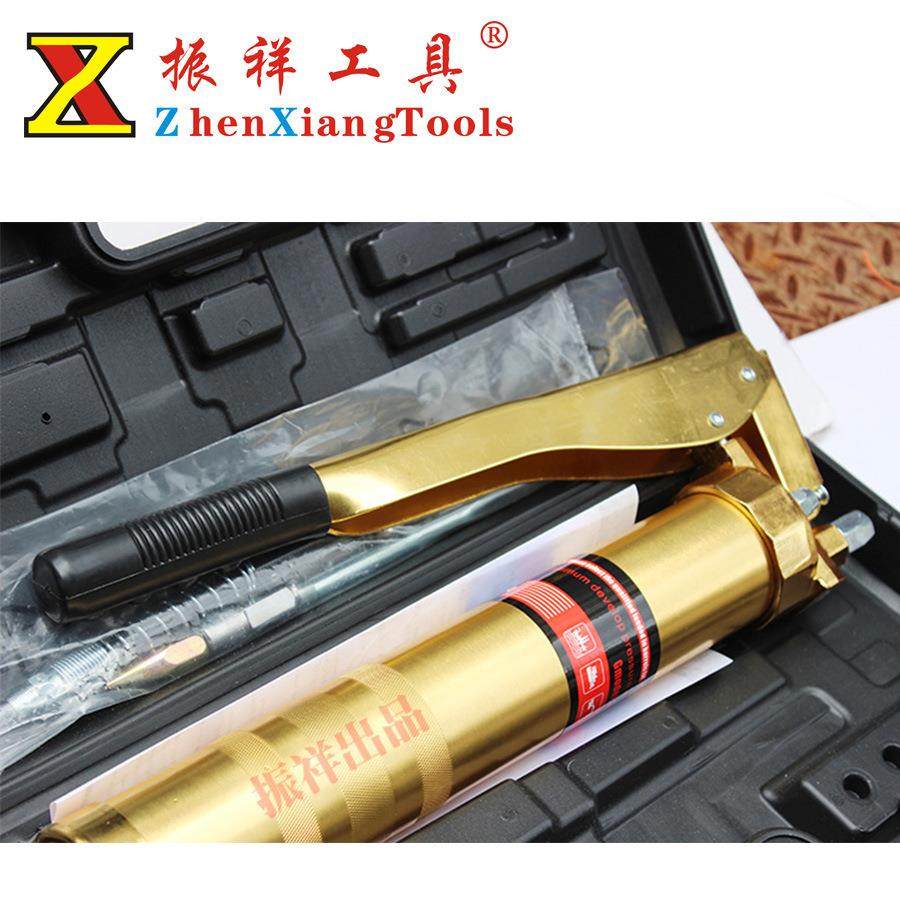 振祥工具省力高压手动黄油枪壶机油枪嘴黄油机枪头土豪金黄油枪,汽车零部件/养护/美容/维保,黄油枪,淘宝优惠券,粉丝福利购,淘宝优惠卷