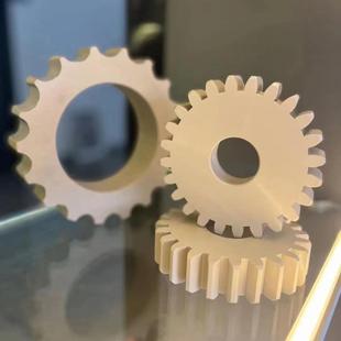 进口本色PEEK板棒防静电聚醚醚酮板切割加纤PEEK板材零件加工