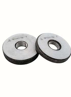 宏峰M3X0.5/M20X1.5/M24X0.75/M30X1.5-6H非标 销售 螺纹环规