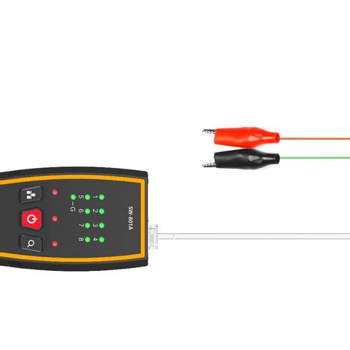 SD电WAY深达威SWSW-801A-801A寻线网线话N电缆线检测带电查线器抗