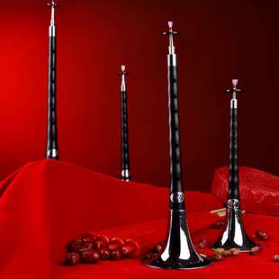 天津乌木唢呐乐器全套d调演奏专业初学入门专业民间喇叭名族乐器