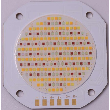 400瓦五色COB RGBCW灯珠 五色光源 五色LED 五色一体光源