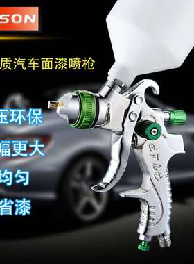 厂家包邮2008汽车面漆底漆家具油漆喷漆枪高雾化HVLP高效气动喷枪