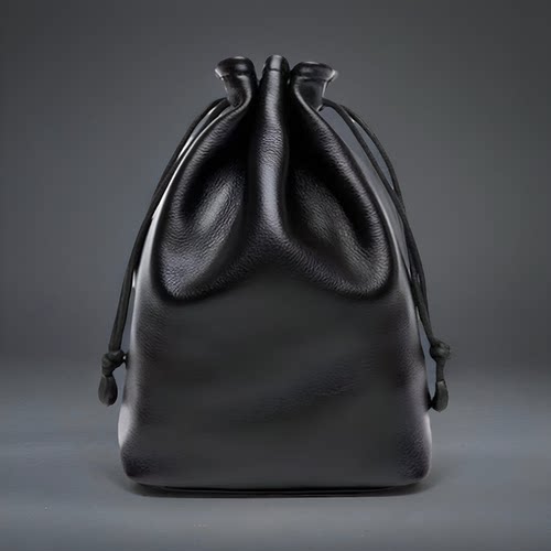 哈苏真皮收纳袋头层牛皮