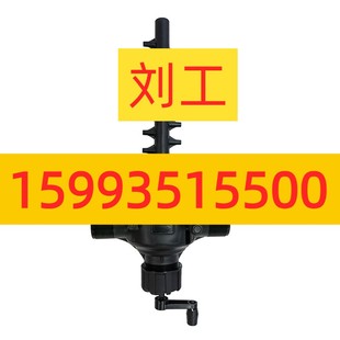 过滤器固液分离塑料大棚灌溉工具节水过滤器 厂家供应农业手摇网式