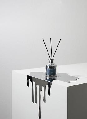 简约现代不锈钢金属立体饰品模型房客厅桌面软装饰创意无障碍豪华