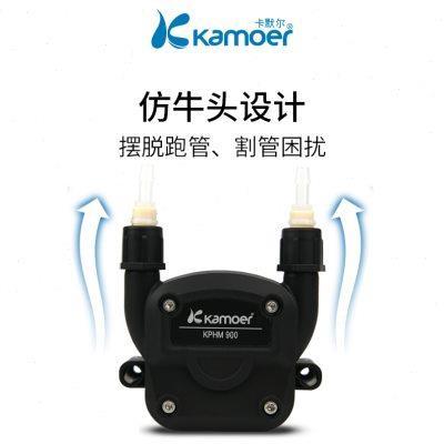 卡默尔蠕动泵12v大流量水泵24伏步进电机抽水泵儒动泵微型循环泵