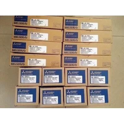 全新三菱伺服电机HG-KR43 HG-KR43K HG-KR43BK 带键槽 刹车*