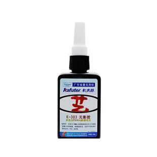 PC有機玻璃無影膠K 303 卡夫特亞克力塑料粘接無影膠ABS kafuter