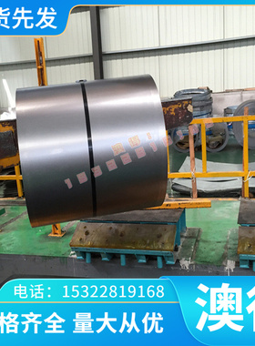 TDC51D+Z冷轧钢带 SAE1008冷轧卷料 B35A300冲压板100CR6RR冷轧板