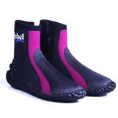 浮潜靴沙滩冲浪游泳鞋 yobel 5MM保暖冬泳鞋 潜水靴 小 悠北