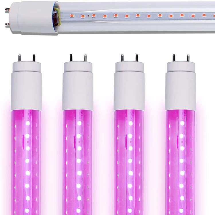 LED植物灯管全光谱蔬菜大棚室内多肉植物生长补光灯一体化T8灯管,家装灯饰光源,植物生长灯,淘宝优惠券,粉丝福利购,淘宝优惠卷