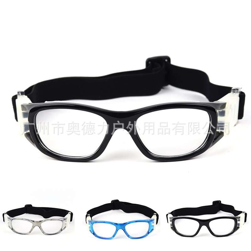 厂家直供儿童高尔夫足球护目镜小孩款篮球眼镜防UV400超轻篮球镜