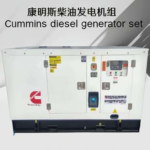Cummins 康明斯发电机组30 100KVA静音柴油发电机组 现货 50kw