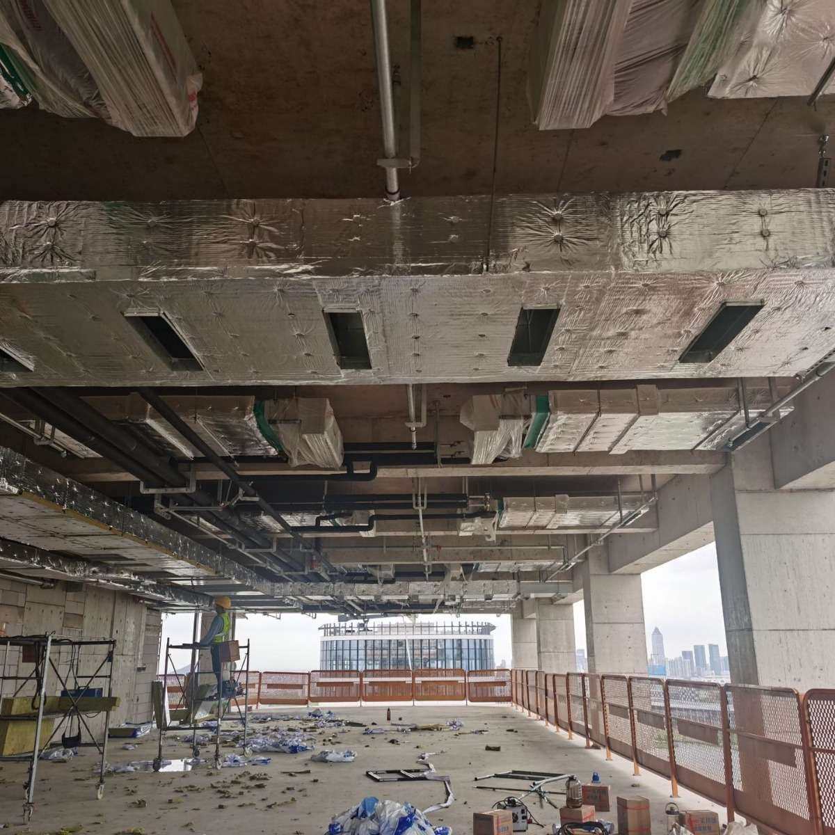 岩棉板A级防排烟风管包裹岩棉铝箔岩棉板 A级防火阻燃耐火,基础建材,隔音棉,淘宝优惠券,粉丝福利购,淘宝优惠卷