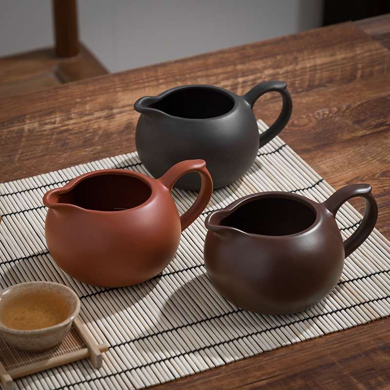 紫砂公道杯大号茶海茶壶茶具套装配件茶漏杯分茶器图片