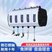 洗车美容店免拼装 组合鼓高压水鼓水电气泡沫鼓自动卷管器洗车设备