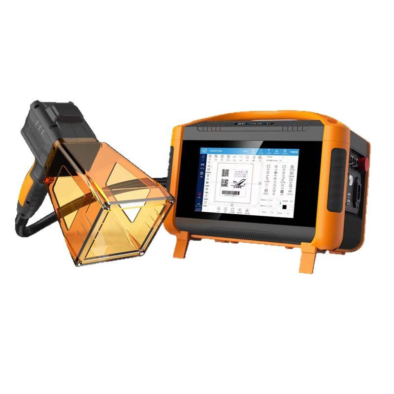 出口版小型手持激光打标图片
