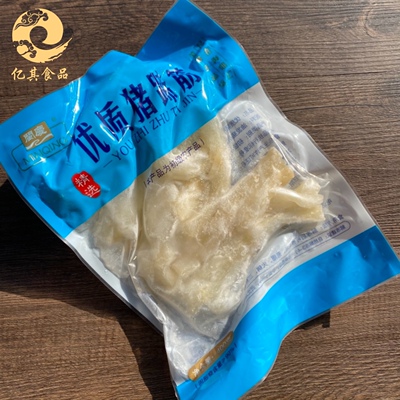 油发蹄筋水发猪脚筋酒店食材