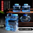 水桶小号功夫茶具泡茶桶 水桶家用塑料桶储水桶纯净矿泉水桶茶台装