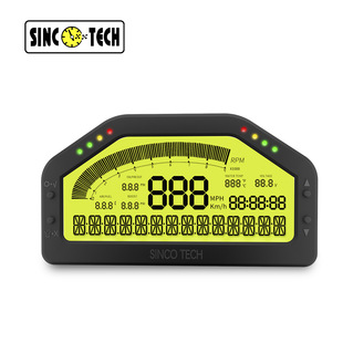 SINCOTECH DO904 赛车改装 通用多功能合一仪表板传感器套件蓝牙款
