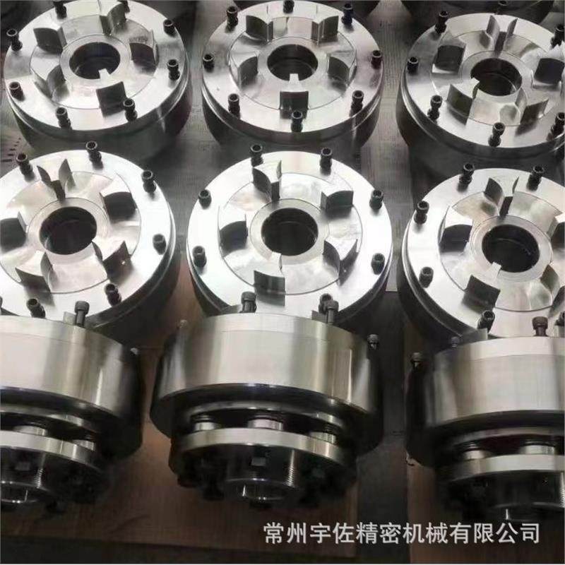 来图来样验厂ml45钢梅花弹性大扭矩联轴器扭力限制器【厂家现货】,五金/工具,联轴器,淘宝优惠券,粉丝福利购,淘宝优惠卷