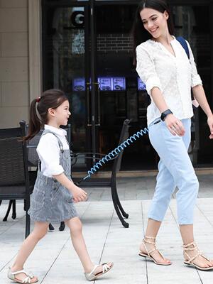 童防走丢绳遛娃神器儿童安全绳防走失带幼儿防走失牵引绳儿