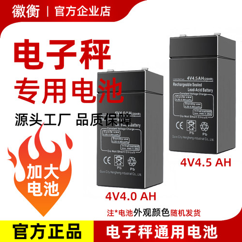 电子秤专用蓄电池大容量
