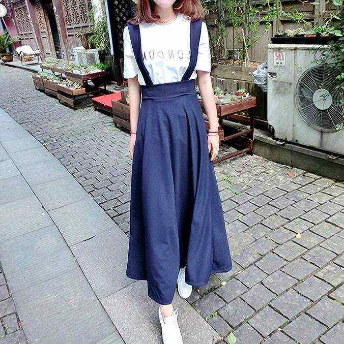 Limit new pattern Korean Edition 2019 Spring and summer black Self cultivation Show thin Paige camisole Body longuette straps skirtin the Play mode/Anime/Periphery/cos/Board games ,  Cosplay Apparel/Props/Service ,  Cosplay Men  category - from Buy2taobao.com to provide professional Taobao agent buy service