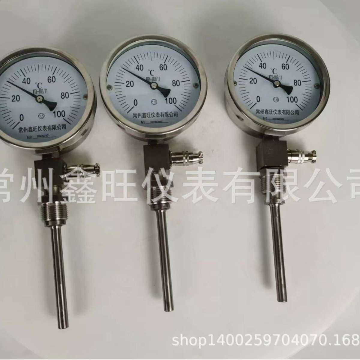 WTY-10311全不锈钢远传双金属温度计工业级高精度精准耐腐蚀