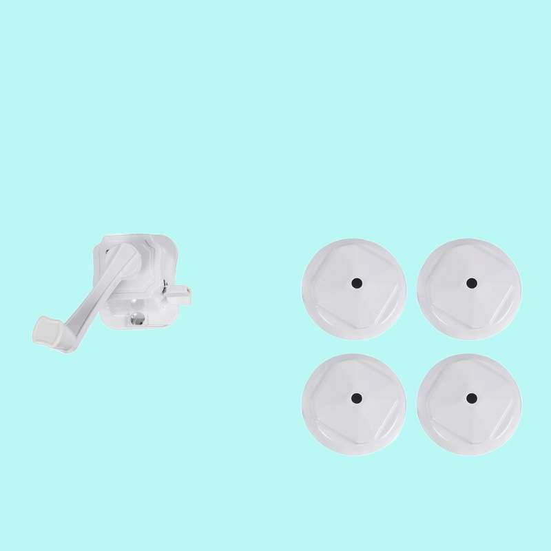 晾衣架手摇器配件包阳台晾衣杆升降器凉衣晒衣架摇手器手动摇献学