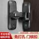 包邮 锁防盗扣 卫生间门扣移门卡扣大门明装 插销门栓免打孔门锁