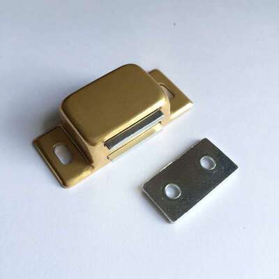 铝合金磁吸 MGCE1S磁力扣 磁碰 电柜门吸