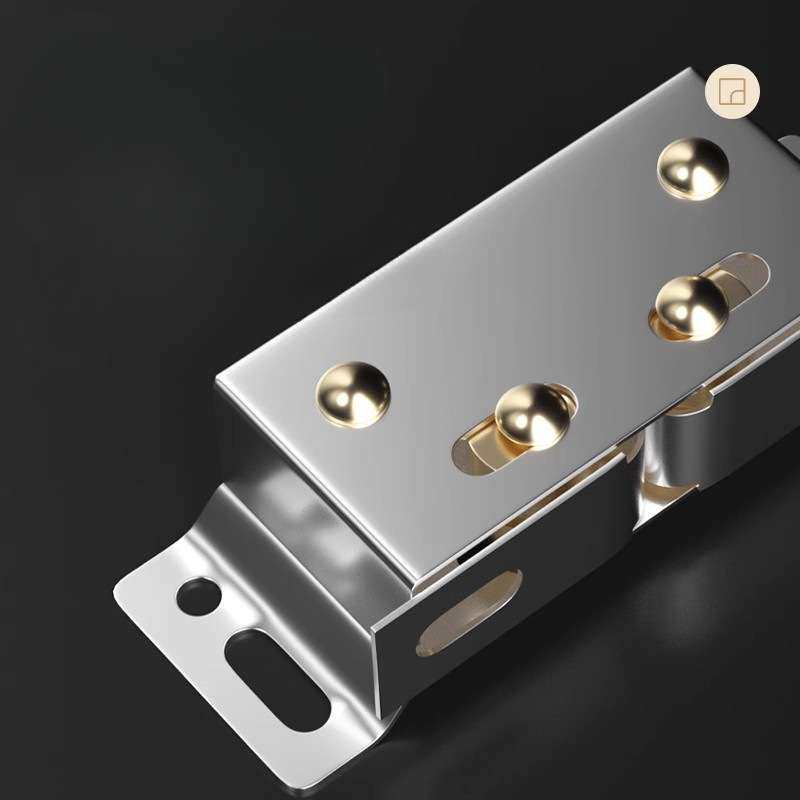 家具柜门碰配件碰珠卡扣老式门夹扣锁扣强力小磁吸五金件淳枫