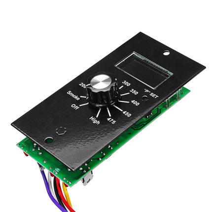 pellet grill controller木屑颗粒烤炉温度控制器PID温控程序液晶