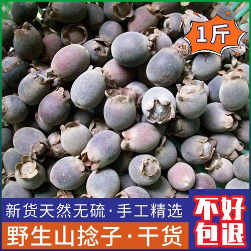 广西野生山捻子果干农家500g